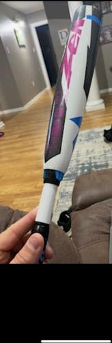 2025 DeMarini CF Zen Composite USSSA Certified Bat (-10) 18 oz 28" (Used)