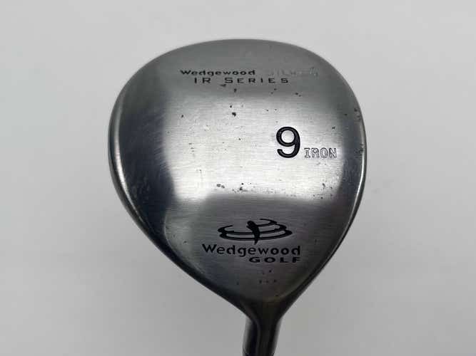 Wedgewood Silver Seroes Single 9 Iron Filament Wound Ladies Graphite Womens RH
