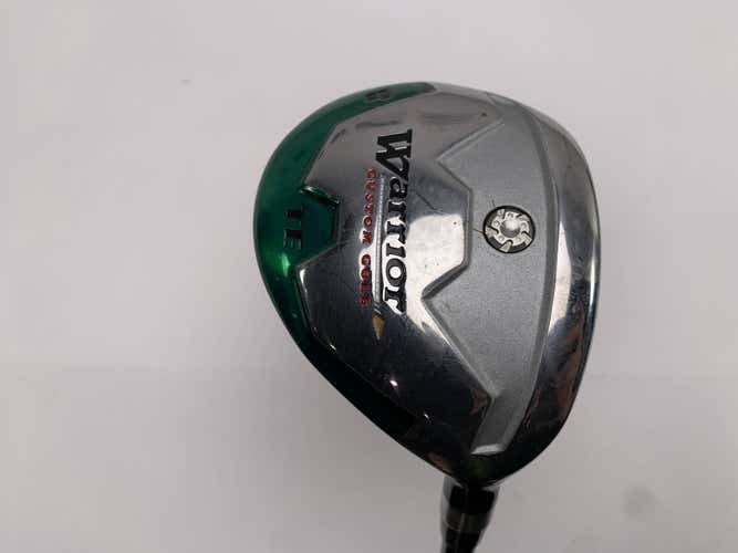Warrior Custom Golf TE 4 Hybrid Warrior Regular Graphite Mens RH