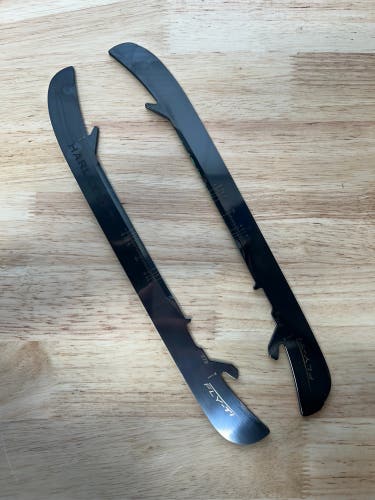 272mm NHL Pro Stock Thomas Harley Used Bauer Fly-Ti Skate Blades / Runners