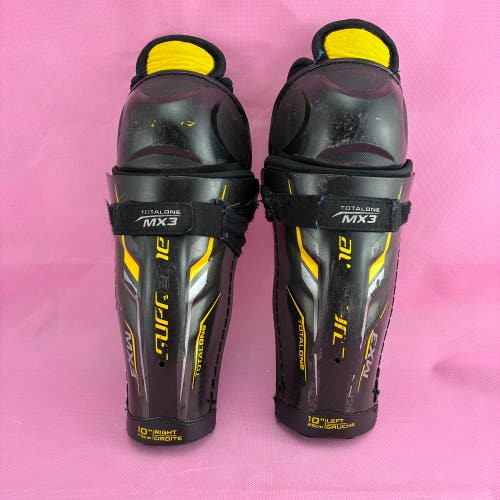 Bauer Supreme TotalOne MX3 Shin Pads JR 10"