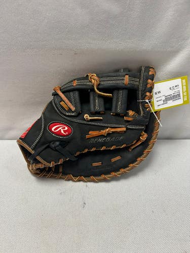 Used Rawlings RENEGADE BB/SB First Base RH Throw Black 13" 11490-S000269201