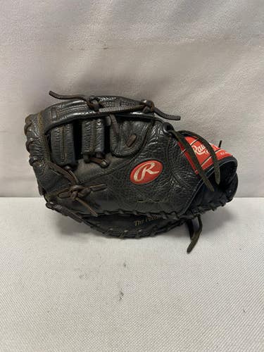 Used Rawlings H115FBM BB/SB First Base LH Throw Black 11" 11490-S000269197