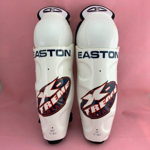 Easton X-Treme Catalyst Shin Pads SR 14"
