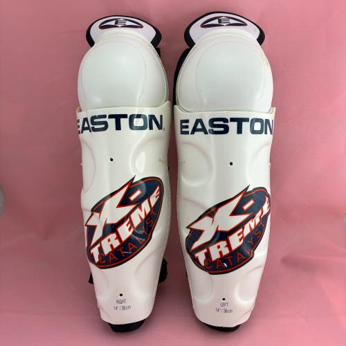 Easton X-Treme Catalyst Shin Pads SR 14"