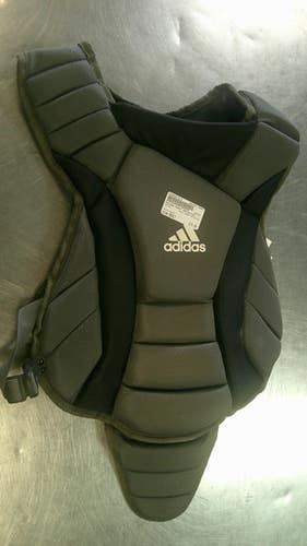 Used Adidas CHEST PROTECTOR Catchers Chest Protector Black Adult 11868-S000067815