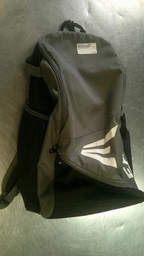 Used Easton BAT BAG BB/SB Player Backpack Black 11868-S000067810