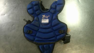 Used CHEST PROTECTOR Catchers Chest Protector Royal Blue Junior 11868-S000067799