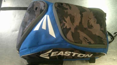 Used Easton BAT BAG BB/SB Player Backpack Royal Blue 11868-S000067777