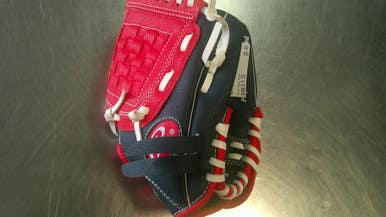 Used Rawlings PLAYERS SERIES BB/SB Glove RH Throw Navy Blue 9 1/2" 11868-S000067773