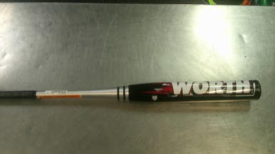 Used Worth CLASSIC EST BB/SB Slowpitch Bat 34" 11868-S000067742