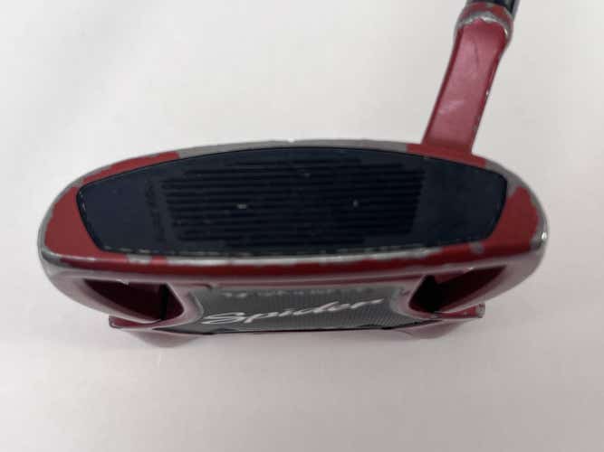 TaylorMade Spider Tour Red Putter 31" Mens RH