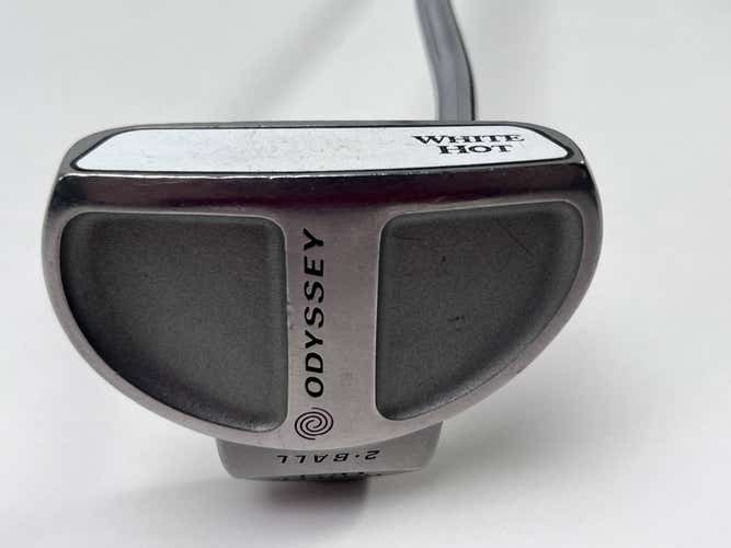 Odyssey White Hot 2-Ball Putter 35" Mens RH