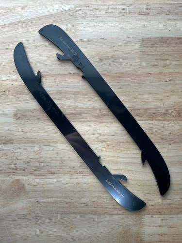 280mm Jamie Benn NHL Pro Stock Game Used Bauer LS PULSE Ti Skate Blades / Runners