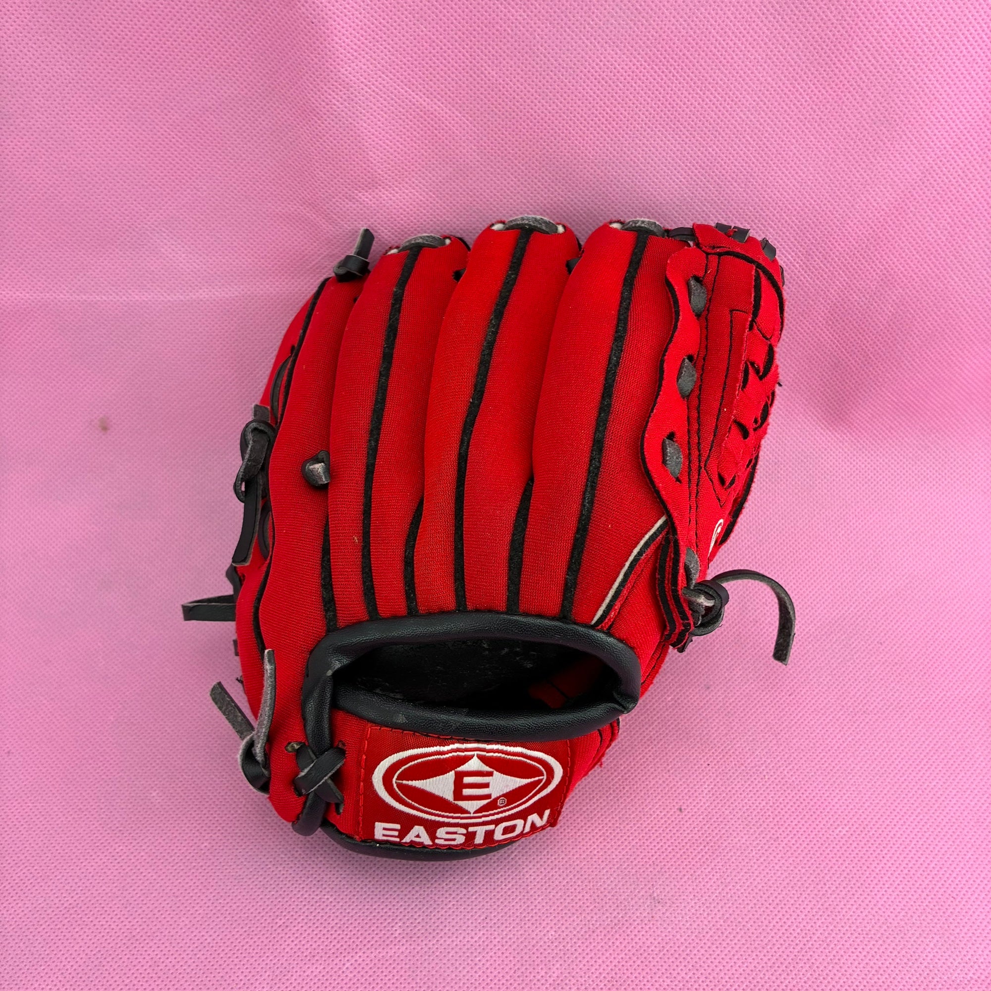 Guantes Easton "8.5" Black Magic Series ETX Rojo - De niños