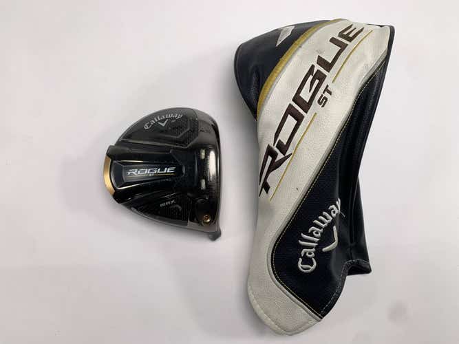 Callaway Rogue ST Max Driver 10.5* HEAD ONLY Mens RH HC