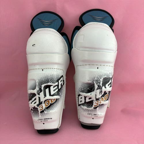Bauer 300 Shin Pads JR 10"