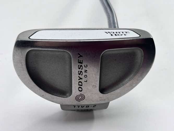Odyssey White Hot 2-Ball Long Putter 52" Mens RH - Split Grip