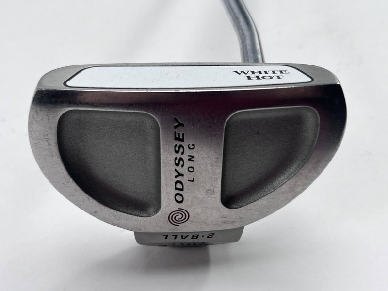 Odyssey White Hot 2-Ball Long Putter 52" Mens RH - Split Grip