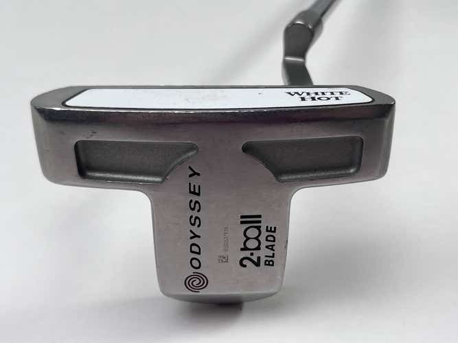 Odyssey White Hot 2-Ball Blade Putter 33" Mens RH