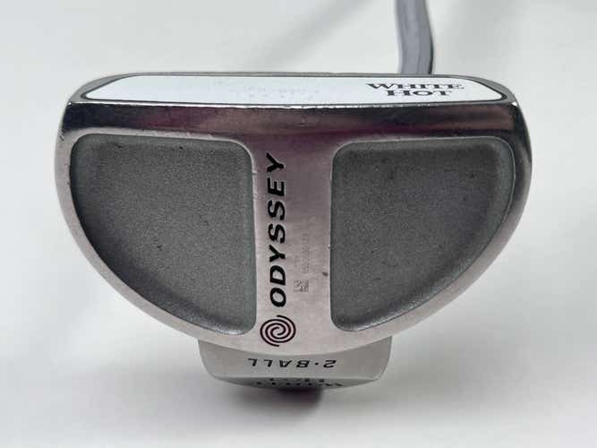 Odyssey White Hot 2-Ball Putter 33.5" Mens RH