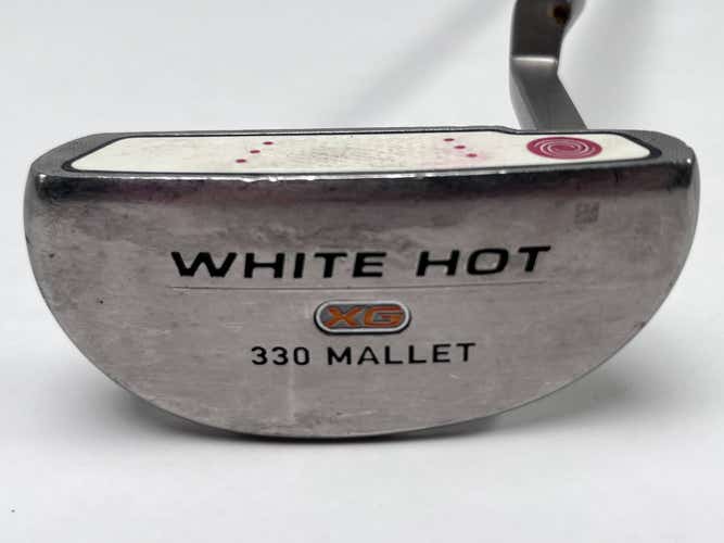 Odyssey White Hot XG 330 Mallet Putter 33" Mens RH