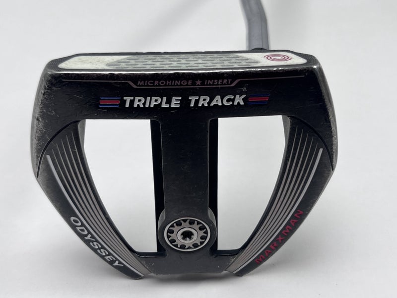 Odyssey Triple Track Marxman Putter 34" Mens RH