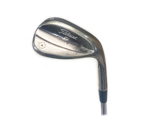 Titleist Vokey Design SM7 58*/10* S Grind Steel Vokey Design Wedge Flex