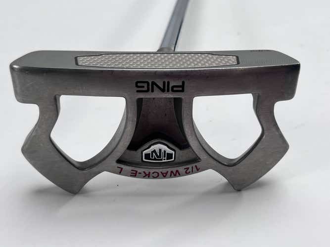 Ping iN Half Wack-E Long Putter 47" Split Grip Black Dot Mens RH