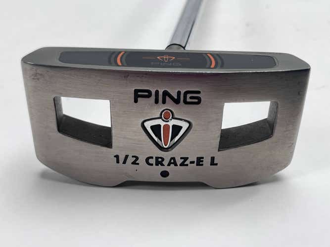 Ping i-Series Half Craz-E L Long Putter 46.5" Black Dot Mens RH NEW Split Grip