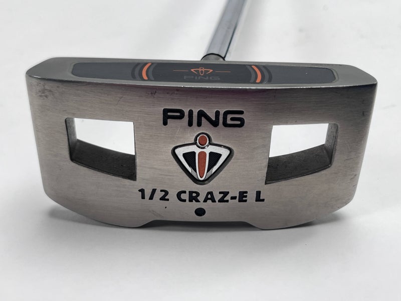 Ping i-Series Half Craz-E L Long Putter 46.5" Black Dot Mens RH NEW Split Grip