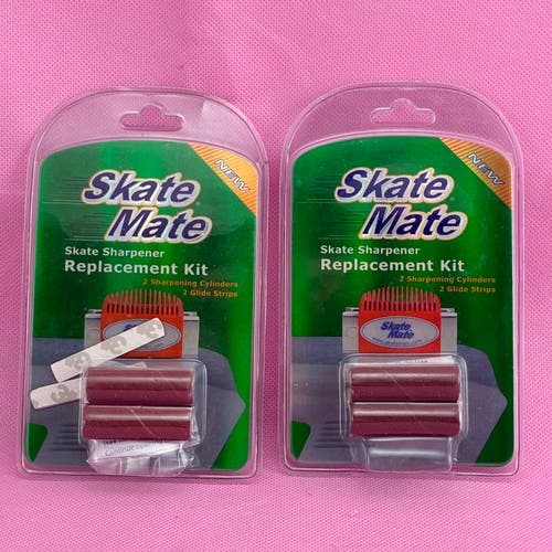 Skate Mate Sharpening Replacement Kit Cylinders x2 ADD ON