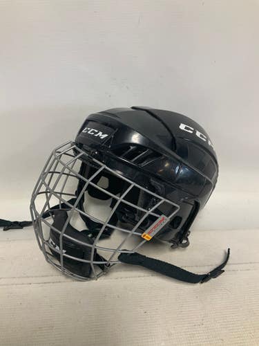 Used CCM FL40 Helmet Cage Combo Black XS 11823-S000037367