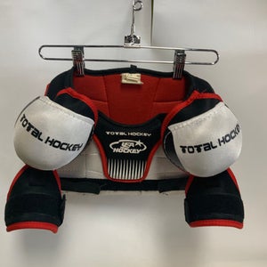 Used USA Hockey TOTAL HOCKEY Youth Shoulder Pads LG 11823-S000037363