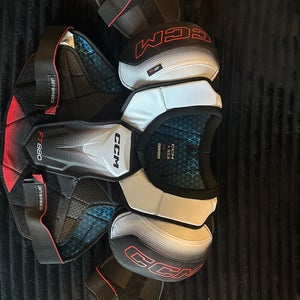 Large Senior CCM Shoulder Pads (Used)
