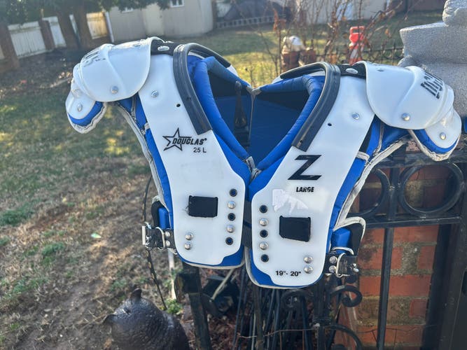 Large Adult Douglas Shoulder Pads (Used)