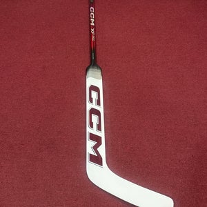 Senior CCM XF Pro Regular Goalie Stick P4  25" Paddle Pro Stock (New) Item#MNSO
