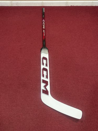 Senior CCM XF Pro Regular Goalie Stick P4  25" Paddle Pro Stock (New) Item#MNSO