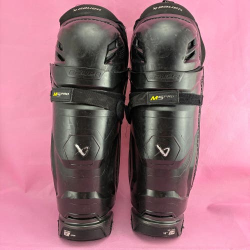 Bauer Supreme M5 Pro 16" Shin Pads
