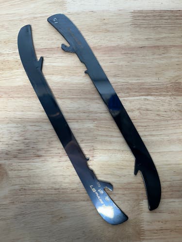 272mm NHL Pro Stock Game Used Bauer LS PULSE Ti Skate Blades / Runners