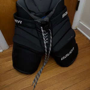 Senior Small Bauer Elite Hockey Goalie Pants + Senior elite Jock (Used)