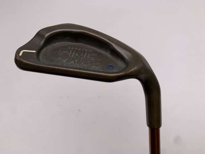 Ping Zing 2 Beryllium Copper Lob Wedge Blue Dot 1* Up TFC 129 Regular RH -1/2''