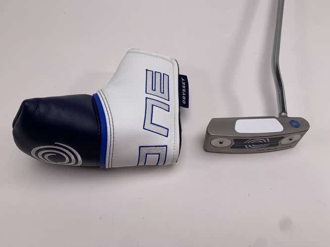 Odyssey Ai-ONE Double Wide DB Silver Putter 35" Mens RH NEW