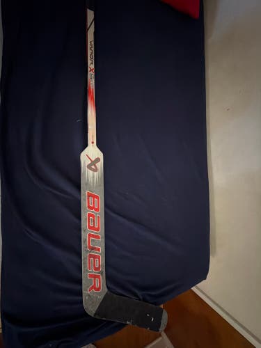 Intermediate Bauer Vapor X5 Pro Regular Goalie Stick 23" Paddle (Used)