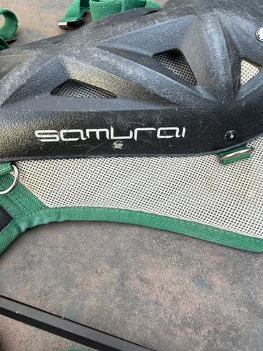 Mizuno Samurai Catcher's Set with ALL STAR MASK