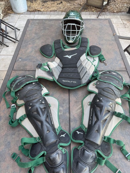 Mizuno Samurai Catcher's Set with ALL STAR MASK
