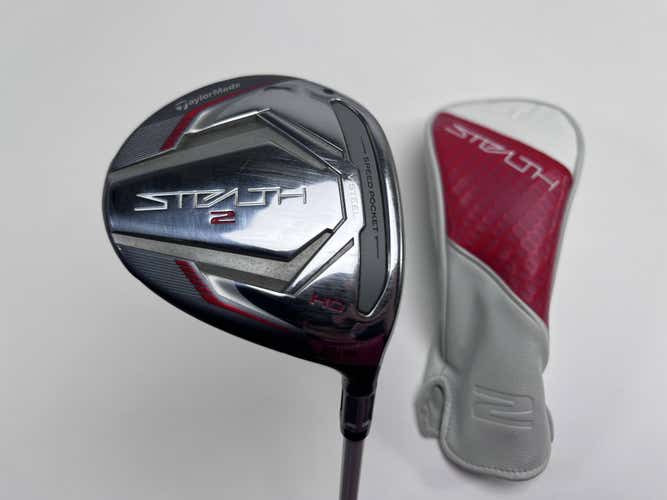 TaylorMade Stealth 2 HD 5 Fairway Wood 19* Aldila Ascent 45g Ladies RH HC