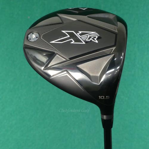 Callaway XR Black 10.5 Driver Factory 60 Graphite Stiff w/ Headcover