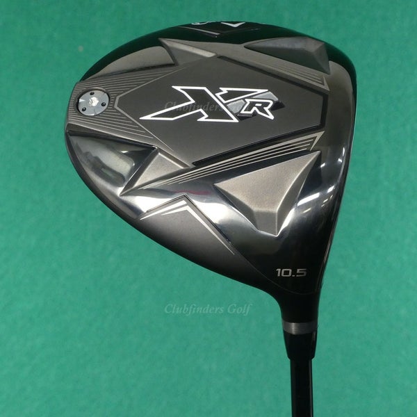 Callaway XR Black 10.5 Driver Factory 60 Graphite Stiff w/ Headcover