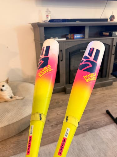 2026 Easton Dub Composite USSSA Certified Bat (-10) 17 oz 27" (Used)